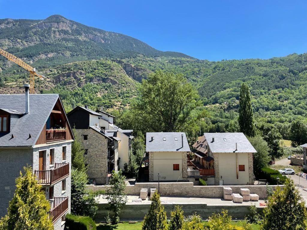 Apartamento Pico De Alba Benasque Exterior foto