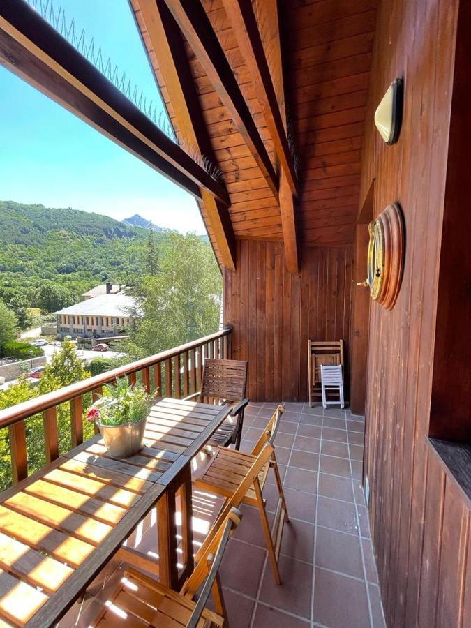 Apartamento Pico De Alba Benasque Exterior foto